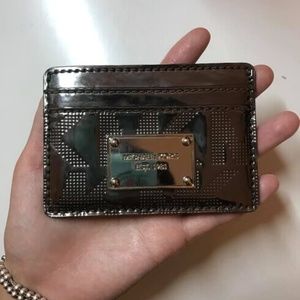 Michael Kors MK cardholder